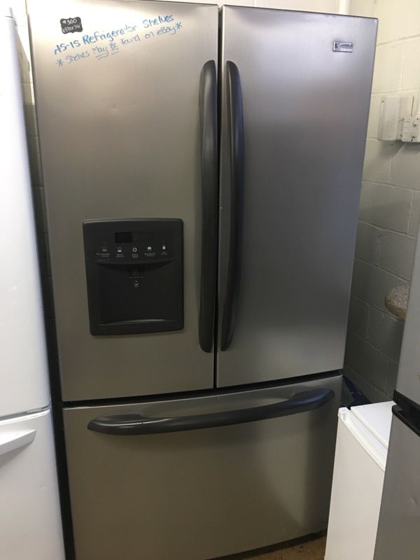 Kenmore Elite 25 CF French Door Refrigerator! Guaranteed! Delivery Available Today!