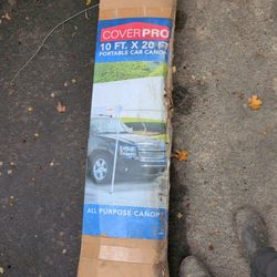 Car Canopy Tent, 10' X 20'