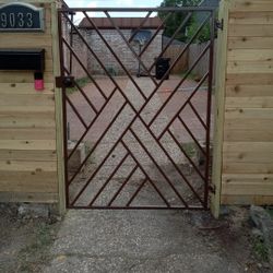 Metal Modern Gate