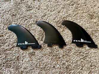 FCS Performer Surfboard Fins (medium)