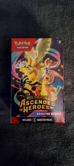 Ascended heroes booster bundle
