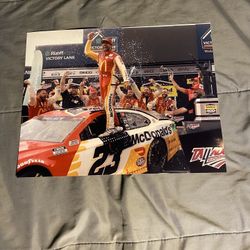 Bubba Wallace 11X14 Photo