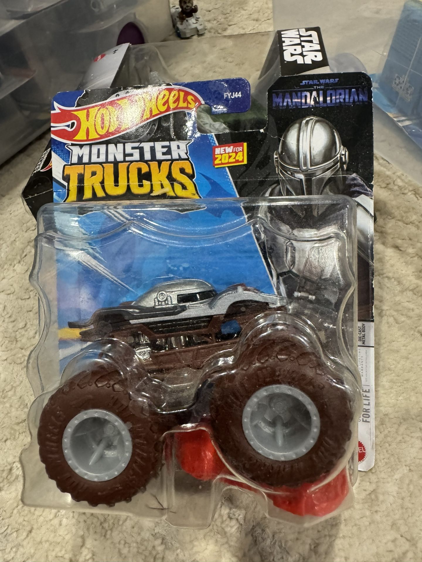 Star Wars Hot Wheels Monster Truck