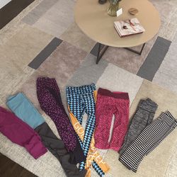 7 Leggings 3 Lululemon , All For $100 