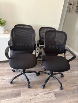Ergonomic office chairs
