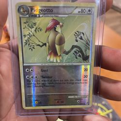 Pokemon Pidgeotto Reverse Holo Call Of Legends L.P