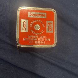 Supreme Measuring Tape 