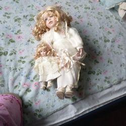 Porcelain Dolls .