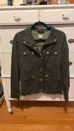 Jcrew green jacket