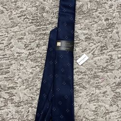 2 Navy Ties 