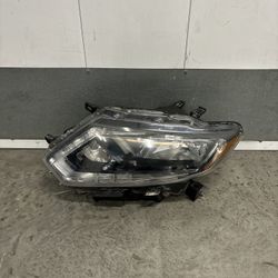 2014,2015,2016 Nissan Rogué Headlight/Faro Delantero Lh Driver Oem Original  Ask