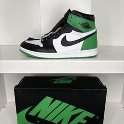 Jordan 1 Lucky Green