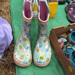 Kids Rain Boots 