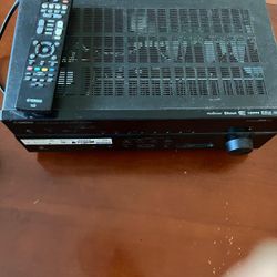 Yamaha Receiver