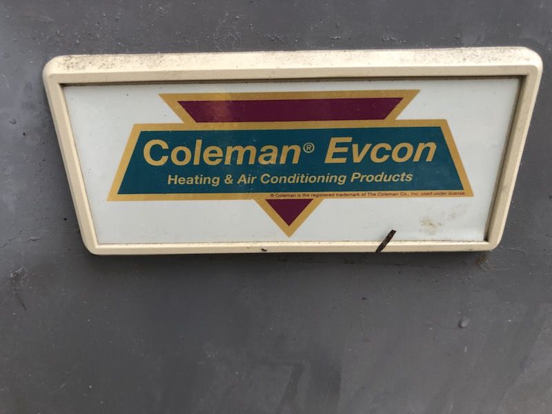 Used gas furnace