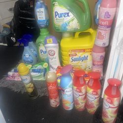 Laundry Care & Air Fresheners