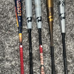 Bbcor Bats For Sale- Demarini/ Louisville 