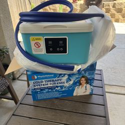 Cold Therapy System w Pad Cryotherapy PostSurgery Rotator Cuff Swelling