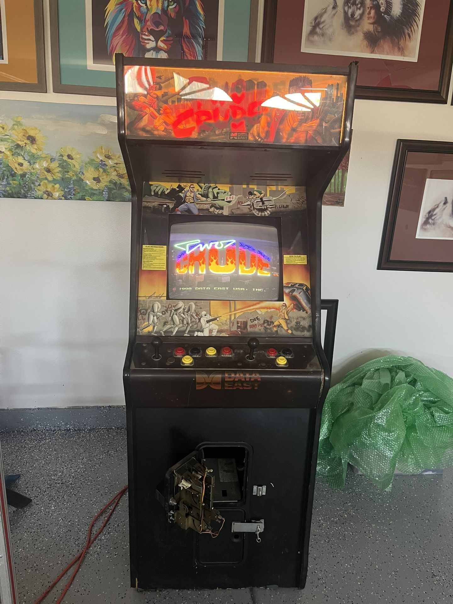 ‘Two Crude’ Gaming Arcade System