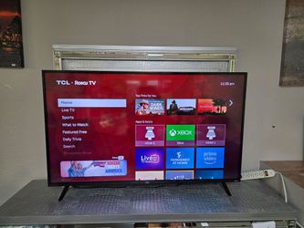 TCL 55" Smart TV with Remote