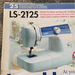 Brothers LS-2125/25 Stitch Sewing Machine