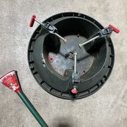 Christmas Tree Stand And Water Funnel