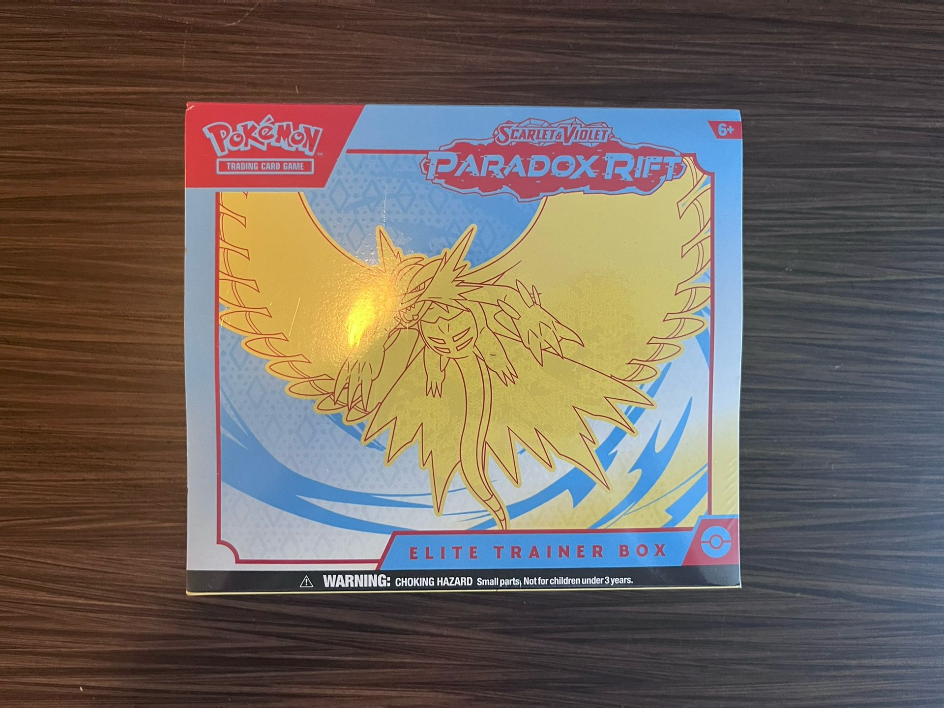 Pokémon Paradox Rift Elite Trainer Box