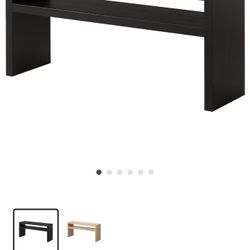 LACK
Console table - black/brown 