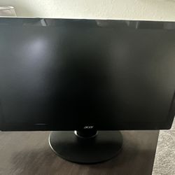LED Acer Computer Monitor