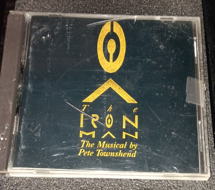Pete Townsend 'The Iron Man Musical' CD.