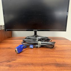 Samsung Computer Monitor Model C24F390FHN