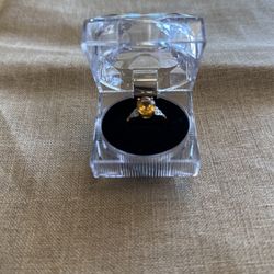 10 Cetrine Ring Size 10