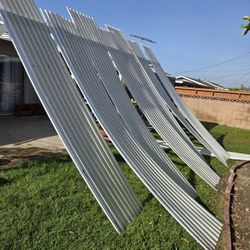 9 Patio Suntuf Corrugated Panels  Free Just Pick Up