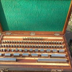 Gauge Block Set