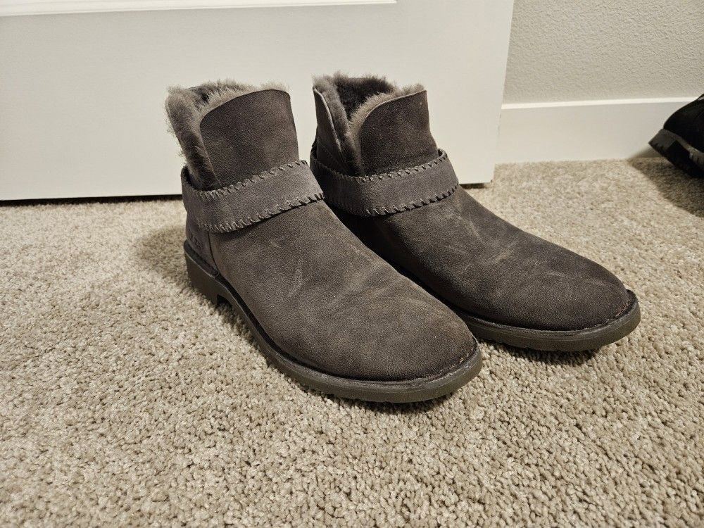 Ugg Suede Boots Size 11