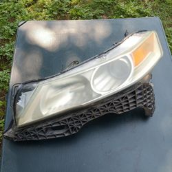 09-11 Acura TL Left Driver Side Headlight 