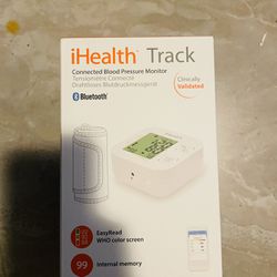 Iheath Track - Connected Blood Pressure Monitor