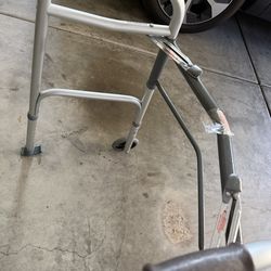 Medline Lightweight Folding Walker