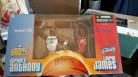 Lebron Carmelo Rookie figures