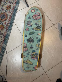 Globe x Neff "Sea Pals" Cruiser Skateboard
