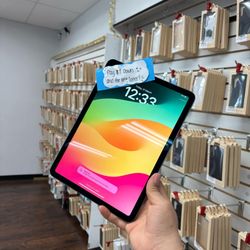 Apple IPad 10th Generation Tablet - $1 To Take it Home same Day and Pay the Rest later!