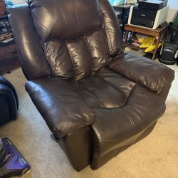 Brown Leather Recliners