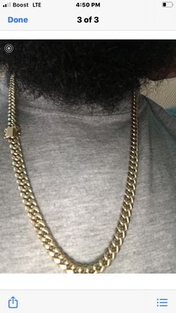 10kt Cuban link