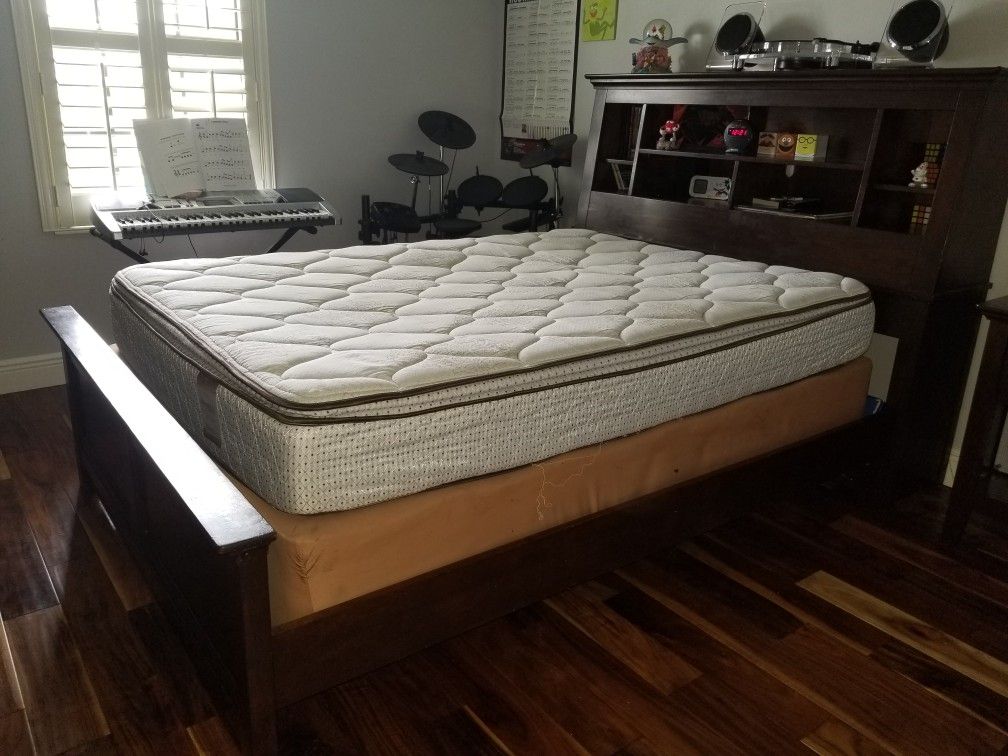Full size Harmony Pillow top mattress for Sale in Estero FL OfferUp