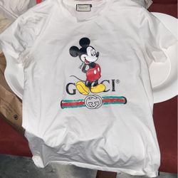 DisneyxGucci Shirt