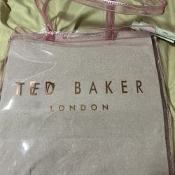 Ted Baker Clear Tote.