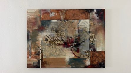 Original Large Abstract Art