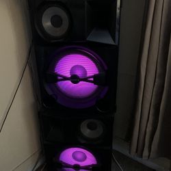 Sony Shake Sound System! 