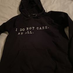 Womans Funny Hoodie Medium