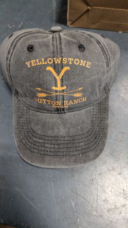 Yellow Stone Ranch Cap